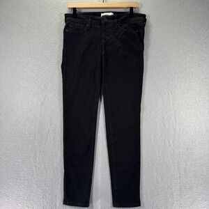 Blanqui Maternity Jeans Womens 2 Over The Belly Support Skinny Band High Stretch